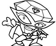 Coloriage Star team 006 wondershine en action