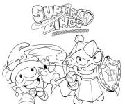 Coloriage Steam Punchers Superzings