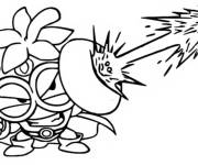 Coloriage Strikeberry Superzings