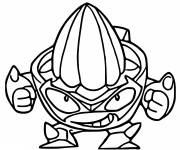 Coloriage et dessins gratuit Superzings Jack The Juice à imprimer