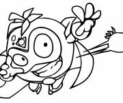 Coloriage et dessins gratuit Superzings T Mate à imprimer
