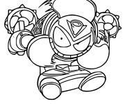 Coloriage Ventilateur de SuperZings