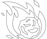 Coloriage Ast&eacute;ro&iuml;de qui traverse le syst&egrave;me solaire