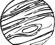 Coloriage Jupiter