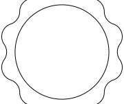 Coloriage Soleil en &eacute;moji