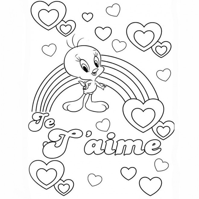 Coloriage Amour Disney Dessin Gratuit A Imprimer