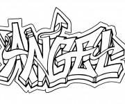 Coloriage Art Graffiti en ligne