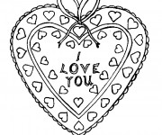 Coloriage Tag Love en ligne