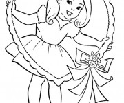 Coloriage Tag Love pour Fille
