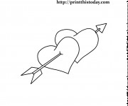 Coloriage Tag Love sur ordinateur