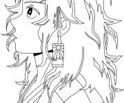 Coloriage Tanjiro Kamado l'un des Demon Slayers