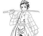 Coloriage Tueur Tanjino
