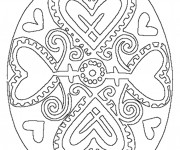 Coloriage Tatouage Amour