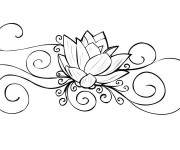 Coloriage Tatouage Anti-Stress