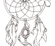 Coloriage Tatouage au crayon