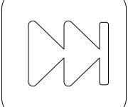 Coloriage Bouton de piste suivante Emoji