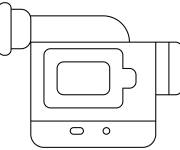 Coloriage Cam&eacute;ra vid&eacute;o &eacute;moji