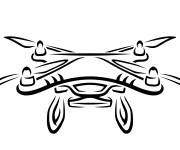 Coloriage Drone