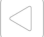 Coloriage Emoji bouton marche arri&egrave;re