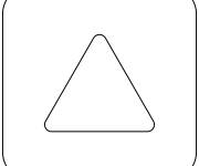 Coloriage Emoji bouton vers le haut