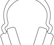 Coloriage &Eacute;moji casque