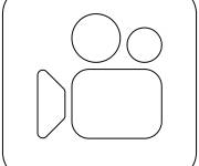 Coloriage &Eacute;moji cin&eacute;ma