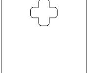 Coloriage et dessins gratuit &Eacute;moji de batterie à imprimer