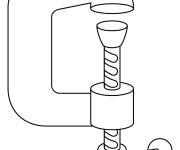 Coloriage &Eacute;moji de pince