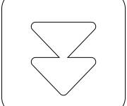 Coloriage Emoji du bouton de descente rapide