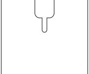 Coloriage Emoji souris d'ordinateur