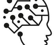 Coloriage Intelligence artificielle IA