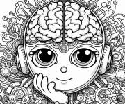 Coloriage L'intelligence artificiel