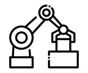 Coloriage Machine Robot industriel