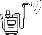 Coloriage Nettoyeur haute pression en vecteur