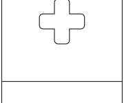 Coloriage et dessins gratuit Symbole Batterie faible à imprimer