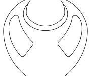 Coloriage Une boule de commande en &eacute;moji