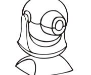 Coloriage Web cam facile