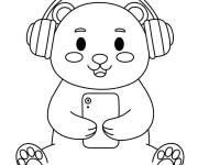 Coloriage Animal avec son smartphone