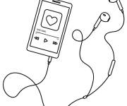 Coloriage iPod IPhone