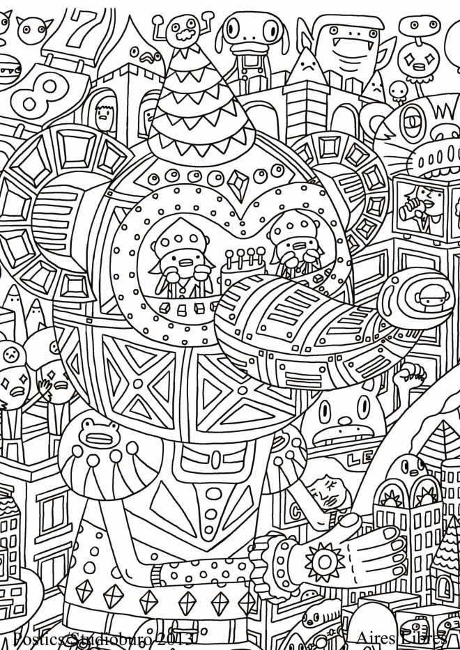 Coloriage Adulte Noel maternelle dessin gratuit à imprimer