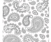 Coloriage et dessins gratuit Art Anti-Stress à imprimer