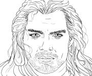 Coloriage et dessins gratuit Sage de The Witcher à imprimer