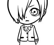 Coloriage Chibi Touka Krishima