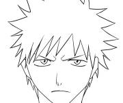 Coloriage Hideyoshi Nagachika de Tokyo Ghoul