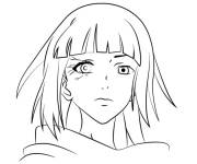 Coloriage Hinami fille de Tokyo Ghoul