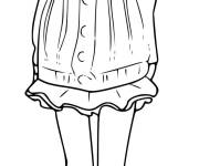 Coloriage Hinami Fueguchi de manga
