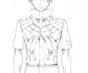 Coloriage et dessins gratuit Image de Kaneki Ken Tokyo Ghoul à imprimer
