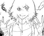 Coloriage et dessins gratuit Juuzou Suzuya &agrave; t&eacute;l&eacute;charger à imprimer