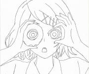 Coloriage Juzo Goule de Tokyo