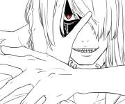 Coloriage Ken cache son visage avec ses doits